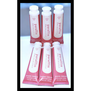 Bath & Body Works Paraffin 1 fl oz Hand, Nail & Cuticles Hand Cream 6 pcs